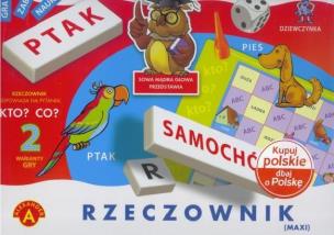 Opakowanie Gra - Rzeczownik ALEX