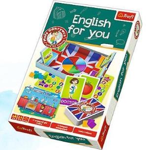 Opakowanie Gra - Mały odkrywca... - English for you TREFL