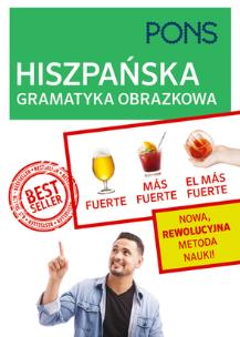 Okładka książki Gramatyka obrazkowa hiszpańska PONS