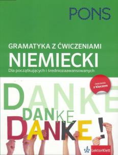 Okładka książki Gramatyka z ćwiczeniami - niemiecki
