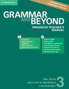 Okładka książki Grammar and Beyond 3 Enhanced Teacher's Manual with CD-ROM