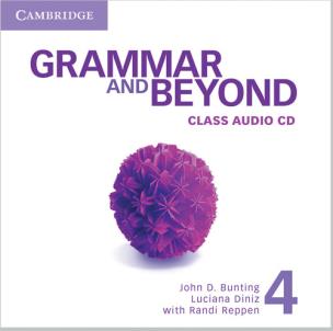 Okładka książki Grammar and Beyond 4 Class Audio CD