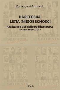 Okładka książki Harcerska lista (nie)obecności