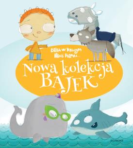 Okładka książki Heniś. Nowa kolekcja bajek