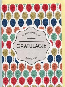 Opakowanie Henry Karnet B6 Gratulacje