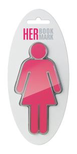 Opakowanie HER Bookmark - metalowa zakładka do książki