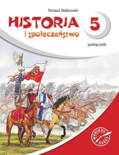 Okładka książki Historia  5 Wehikuł Czasu podr. + multipodręcznik