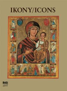 Okładka książki Ikony. 