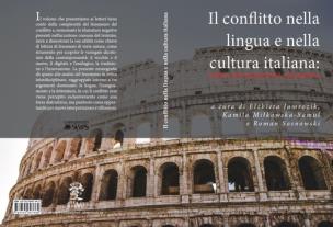 Opakowanie Il conflitto nella lingua e nella cultura italiana: analisi, interpretazioni, prospettive