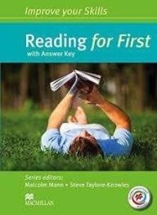 Okładka książki Improve your Skills: Reading for First + key + MPO
