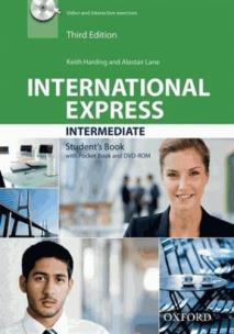 Okładka książki International Express Interm. 3E SB + DVD OXFORD