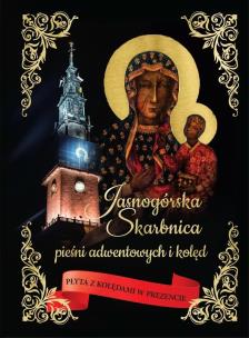 Okładka książki Jasnogórska Skarbnica pieśni adwentowych i kolęd