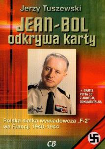 Okładka książki Jean Bol odkrywa karty + CD