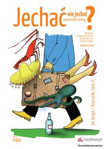 Okładka książki JECHAĆ NIE JECHAĆ PAMIĘTNIKO-RANKING