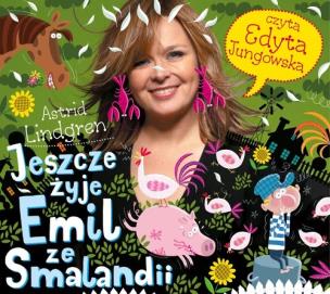 Jeszcze żyje Emil ze Smalandii audiobook. Autor: Lindgren Astrid. Multiszop.pl Okładka książki Jeszcze żyje Emil ze Smalandii audiobook