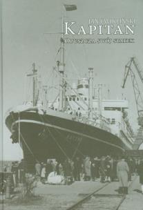 Okładka książki Kapitan opuszcza swój statek