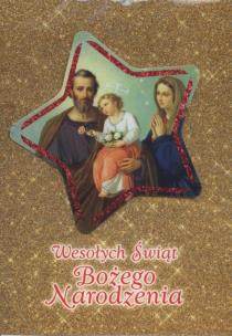 Opakowanie Karnet Boże Narodzenie 3D B6 3D-BNB 172308