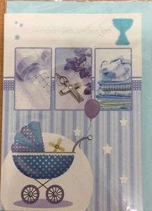 Opakowanie Karnet chrzest B6 Premium 7 + koperta