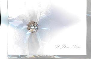 Opakowanie Karnet ślubny B6 Premium 4 (5szt)