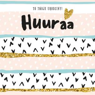 Opakowanie Karnet UK 7977 - Urodziny. Huura