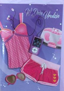 Opakowanie Karnet urodziny B6 Premium 22 + koperta