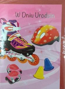 Opakowanie Karnet urodziny B6 Premium 23 + koperta