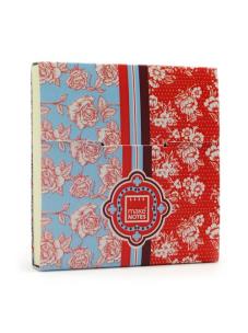 Opakowanie Karteczki samoprzylepne MakeNotes Floral red