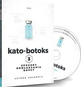 Okładka książki Kato-botoks książka + CD - Audiobook