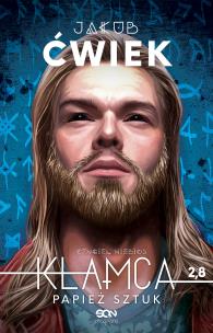 Okładka książki Kłamca 2.8. Papież sztuk