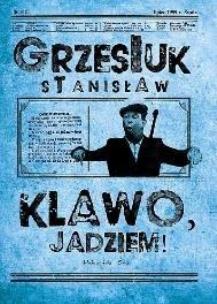 Okładka książki Klawo, jadziem!