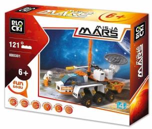 Opakowanie Klocki Blocki - Misja Mars 121el