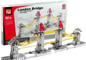 Opakowanie Klocki konstrukcyjne duży zestaw 862 London Bridge