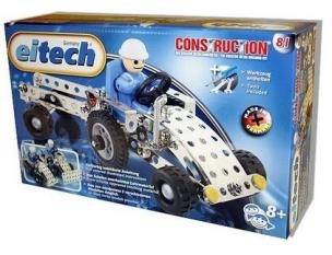 Opakowanie Klocki konstrukcyjne - Traktor z przyczepą