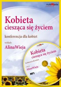 Okładka książki Kobieta ciesząca się życiem CD MP3 - Audiobook