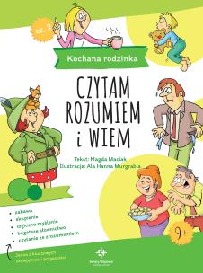Okładka książki KOCHANA RODZINKA CZYTAM ROZUMIEM I WIEM