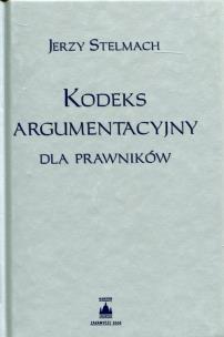 Okładka książki Kodeks argumentacyjny dla prawników