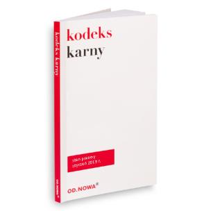 Kodeks Karny. Autor: Agnieszka Kaszok. Multiszop.pl Okładka książki Kodeks Karny