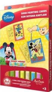 Okładka książki Kolorowy piasek - Myszka Mickey DUMEL