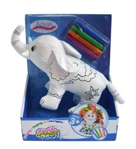 Opakowanie Koloruj na okrągło - Mały Słoń