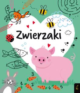 Okładka książki Koloruję. Zwierzaki