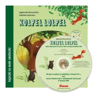 Okładka książki Kołpeł Łołpeł + CD+ MP4