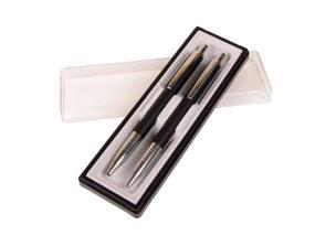 Opakowanie Komplet ołówek +długopis Cresco WINNER-METAL etui