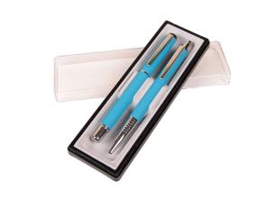 Opakowanie Komplet pióro wieczne + długopis WINNER-METAL w etui 28    880006