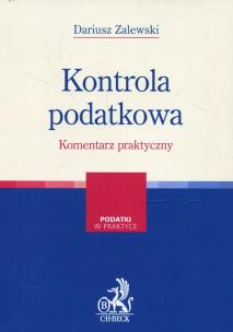 Okładka książki Kontrola podatkowa Komentarz praktyczny