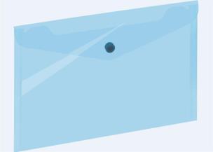 Opakowanie Koperta A5 na zatrzask niebieska GRAND