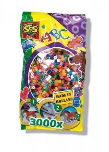 Opakowanie Koraliki do prasowanek - podstawowy MIX kolorów