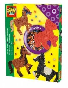 Opakowanie Koralikowe prasowanki - koniki