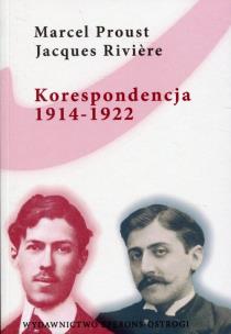 Okładka książki Korespondencja 1914-1922