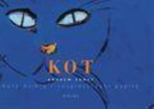 Okładka książki KOT. Koty dzikie i rozpieszczane pupile  ARKADY