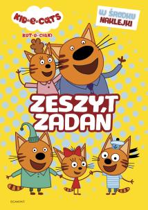 Okładka książki Kot-o-ciaki. Zeszyt zadań